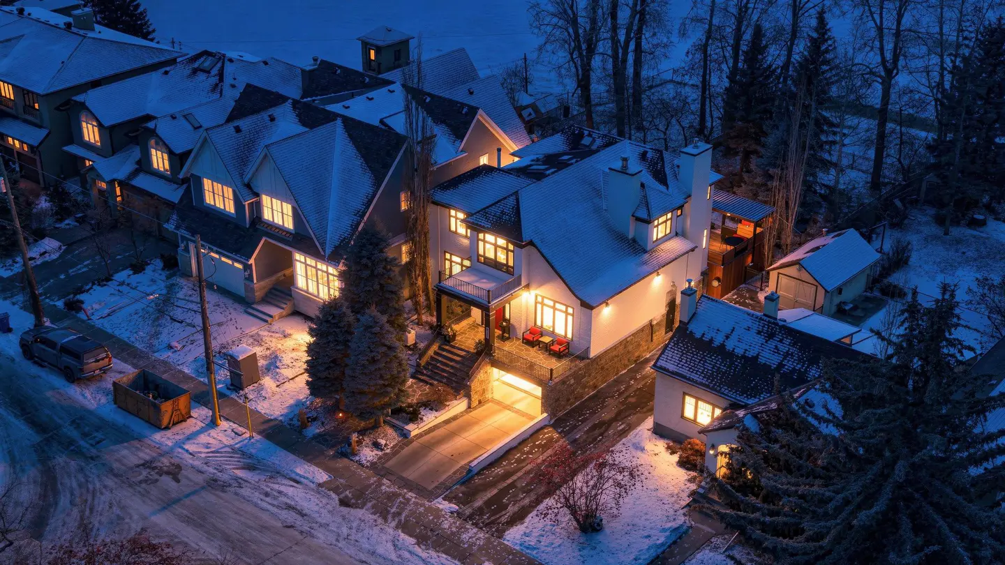 Rideau Park community in Calgary